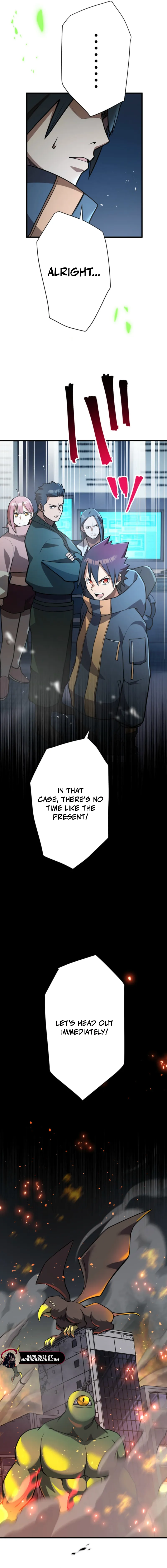 Read Anti-hero at the bottom of the job caste system EN Manga Online
