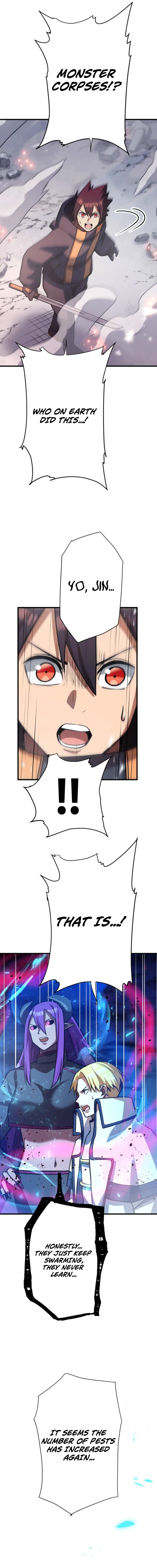 Read Anti-hero at the bottom of the job caste system EN Manga Online