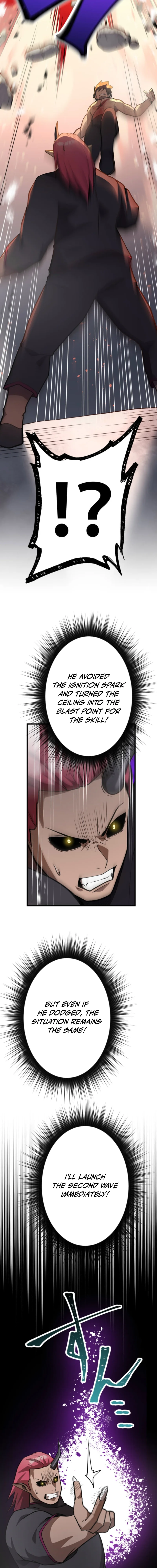 Read Anti-hero at the bottom of the job caste system EN Manga Online