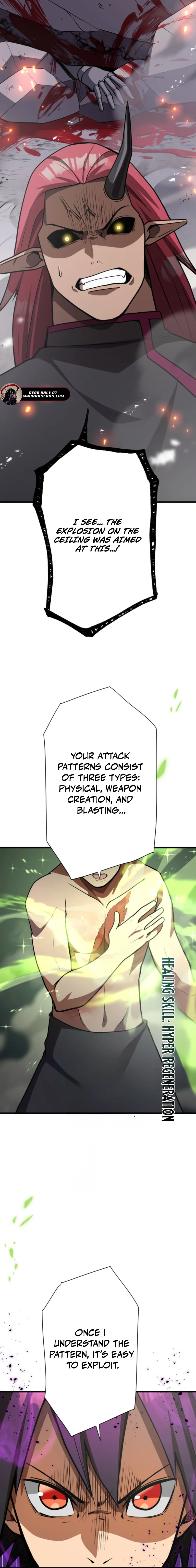 Read Anti-hero at the bottom of the job caste system EN Manga Online