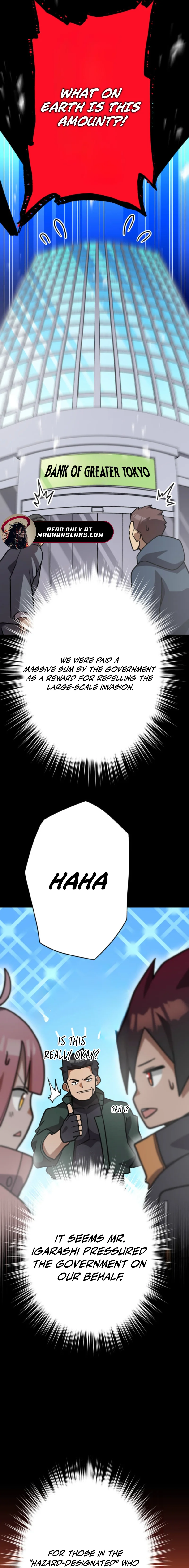 Read Anti-hero at the bottom of the job caste system EN Manga Online