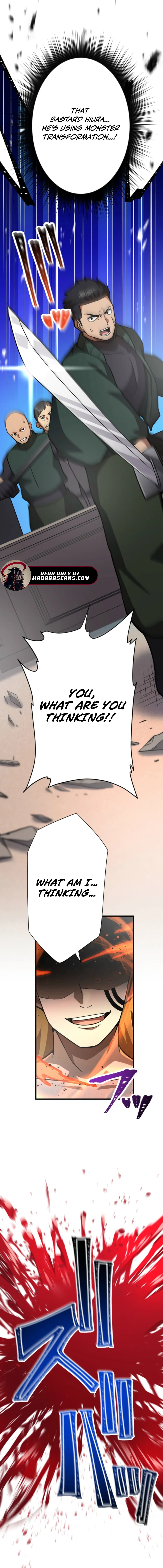 Read Anti-hero at the bottom of the job caste system EN Manga Online