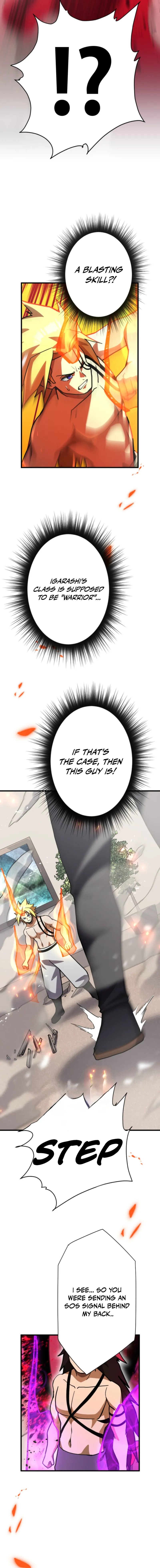 Read Anti-hero at the bottom of the job caste system EN Manga Online