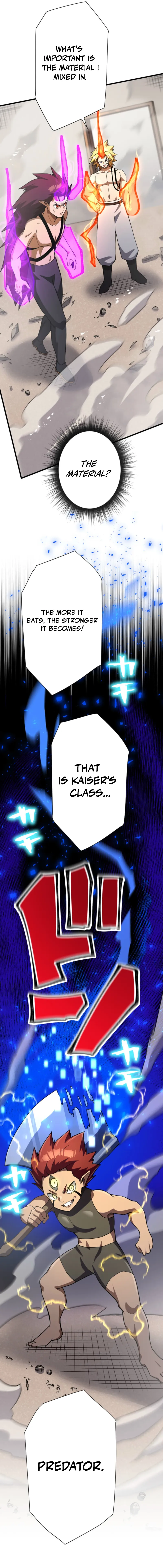 Read Anti-hero at the bottom of the job caste system EN Manga Online
