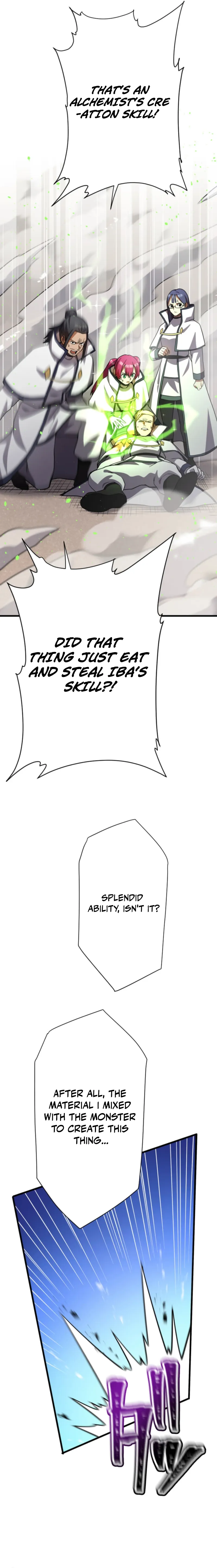 Read Anti-hero at the bottom of the job caste system EN Manga Online