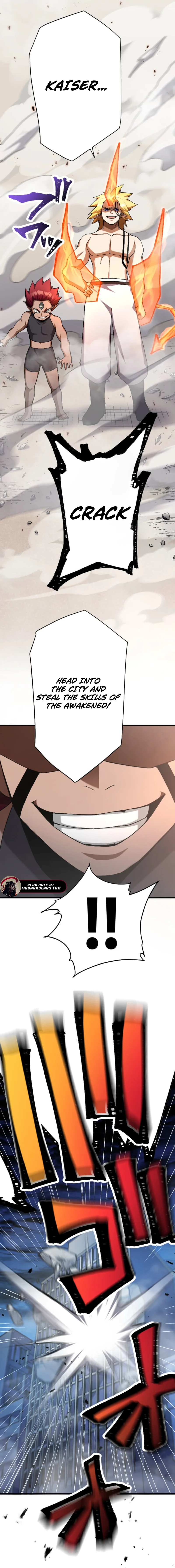Read Anti-hero at the bottom of the job caste system EN Manga Online