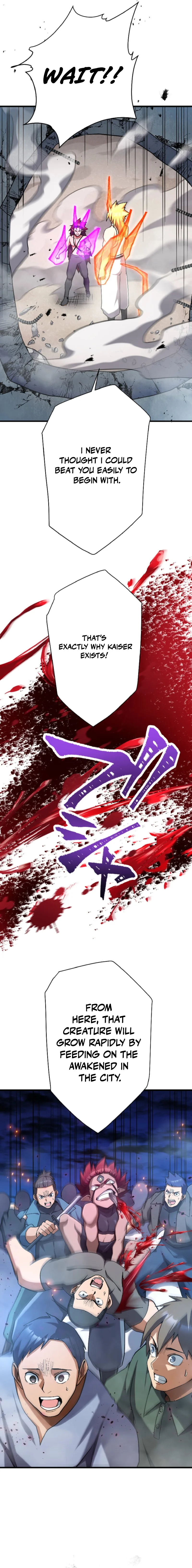 Read Anti-hero at the bottom of the job caste system EN Manga Online