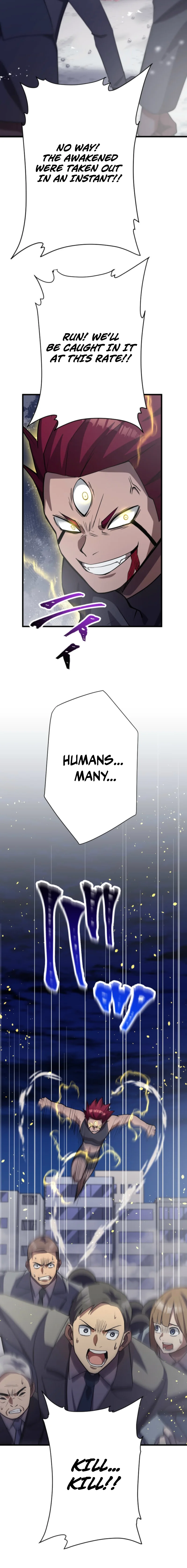 Read Anti-hero at the bottom of the job caste system EN Manga Online
