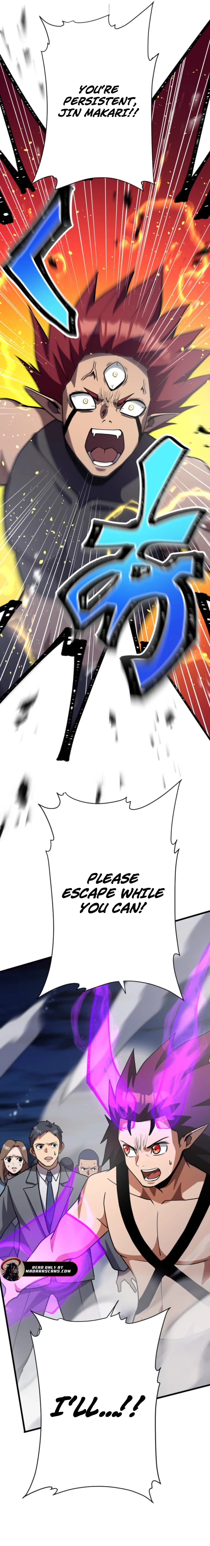 Read Anti-hero at the bottom of the job caste system EN Manga Online