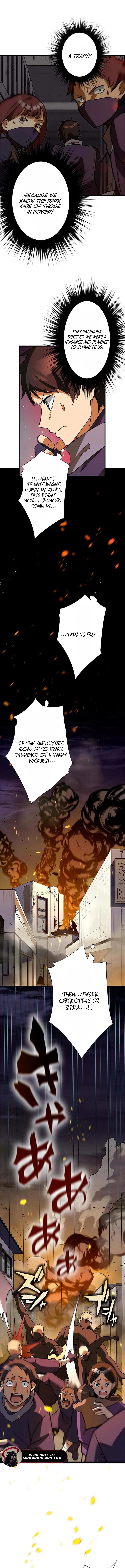 Read Anti-hero at the bottom of the job caste system EN Manga Online