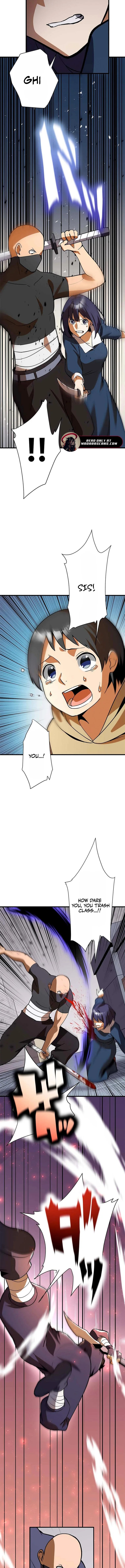 Read Anti-hero at the bottom of the job caste system EN Manga Online