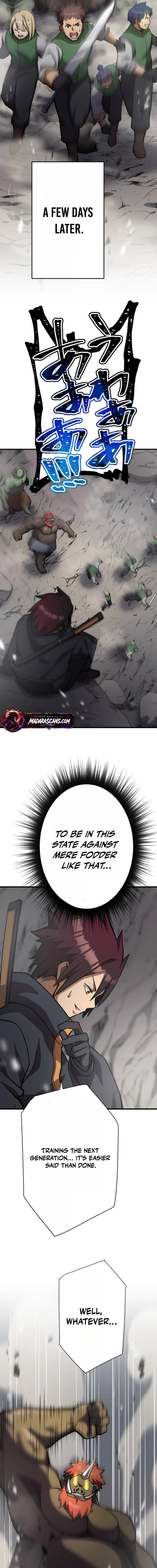 Read Anti-hero at the bottom of the job caste system EN Manga Online
