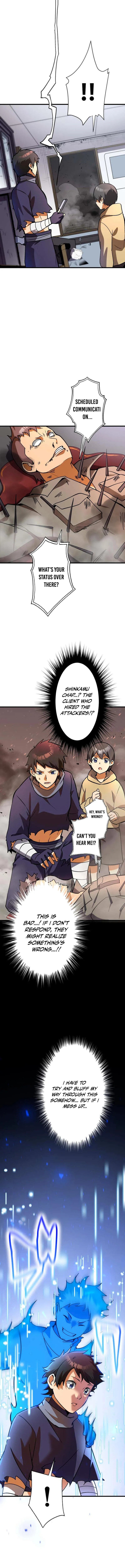 Read Anti-hero at the bottom of the job caste system EN Manga Online