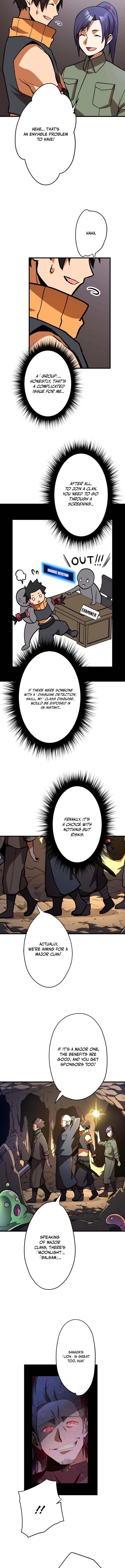 Read Anti-hero at the bottom of the job caste system EN Manga Online