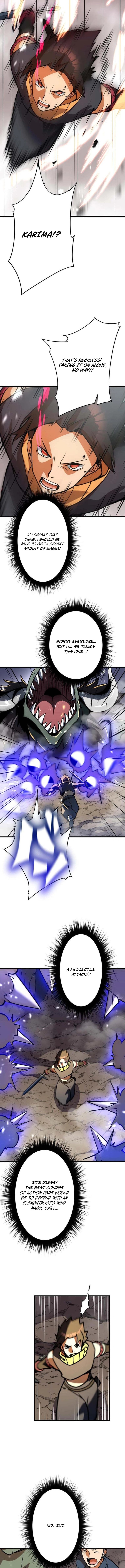 Read Anti-hero at the bottom of the job caste system EN Manga Online