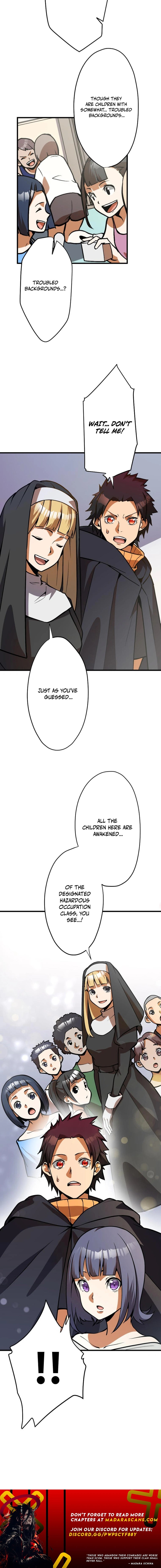 Read Anti-hero at the bottom of the job caste system EN Manga Online