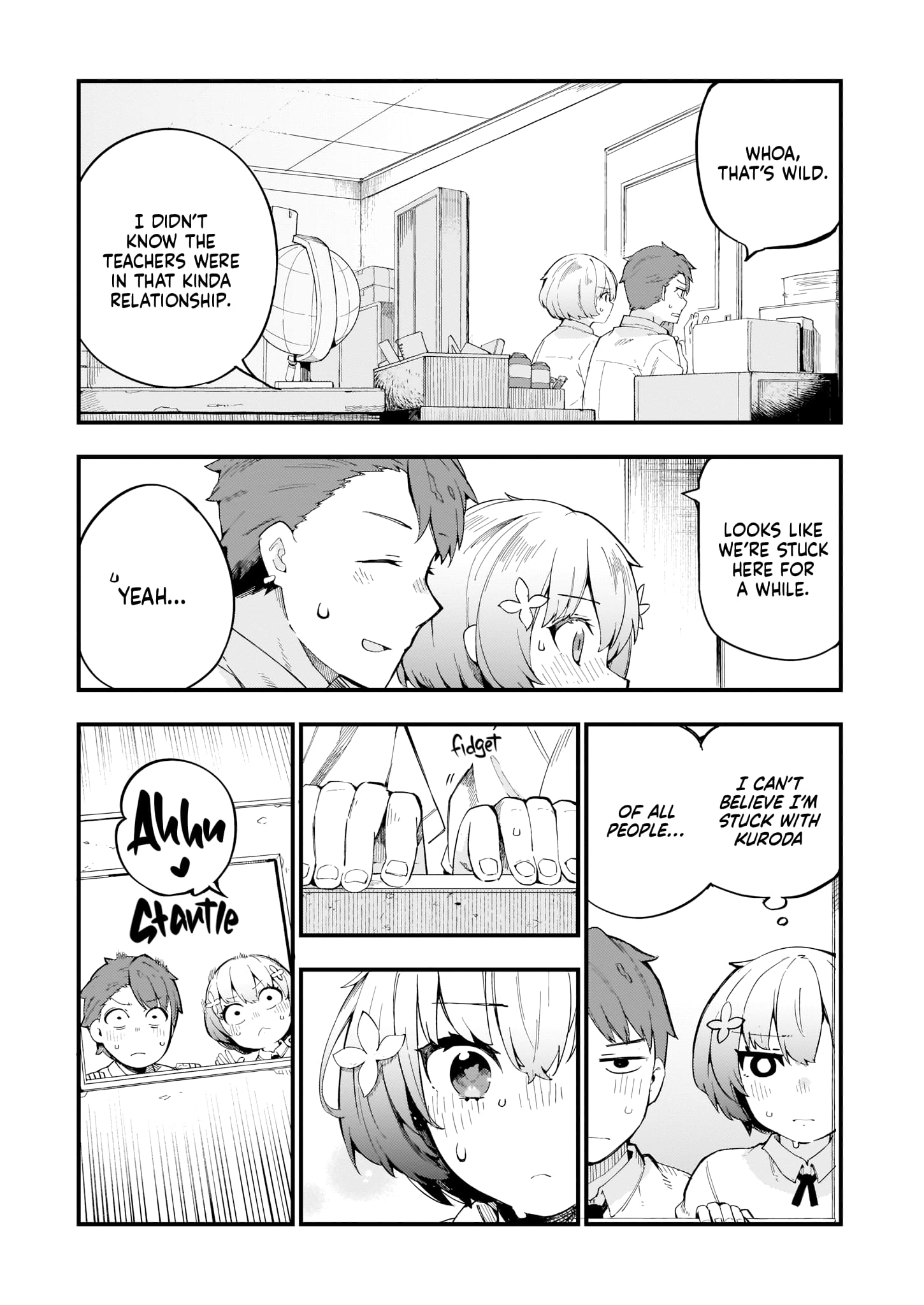 Read Aoi Yoru EN Manga Online