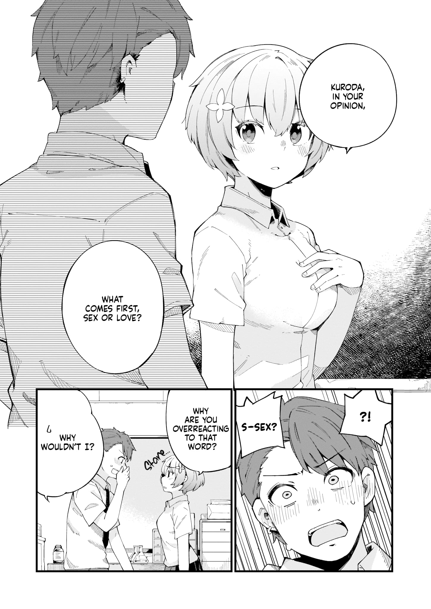 Read Aoi Yoru EN Manga Online