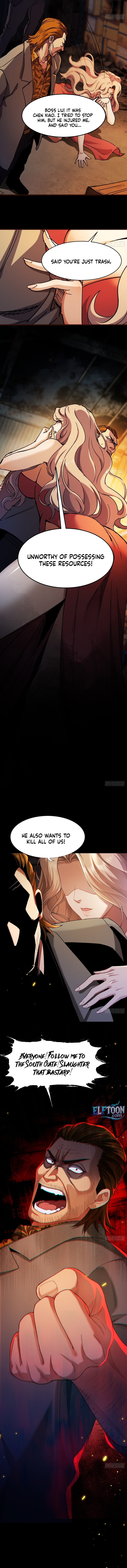 Read Apocalypse Heatwave_ I Became a God Through My Safehouse EN Manga Online