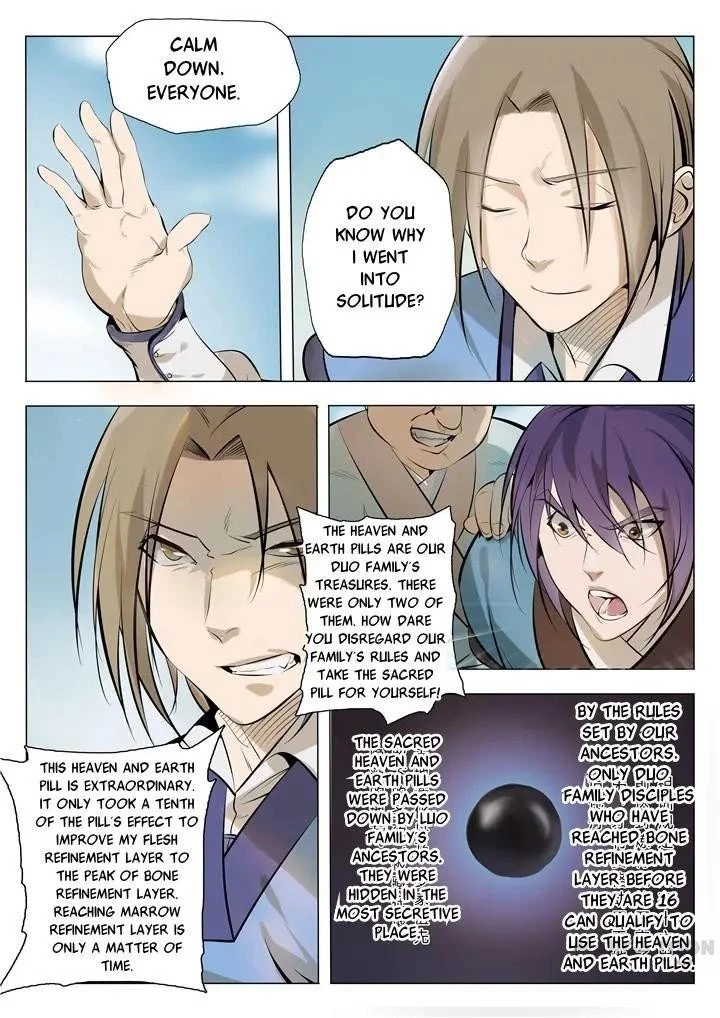 Read Apotheosis EN Manga Online
