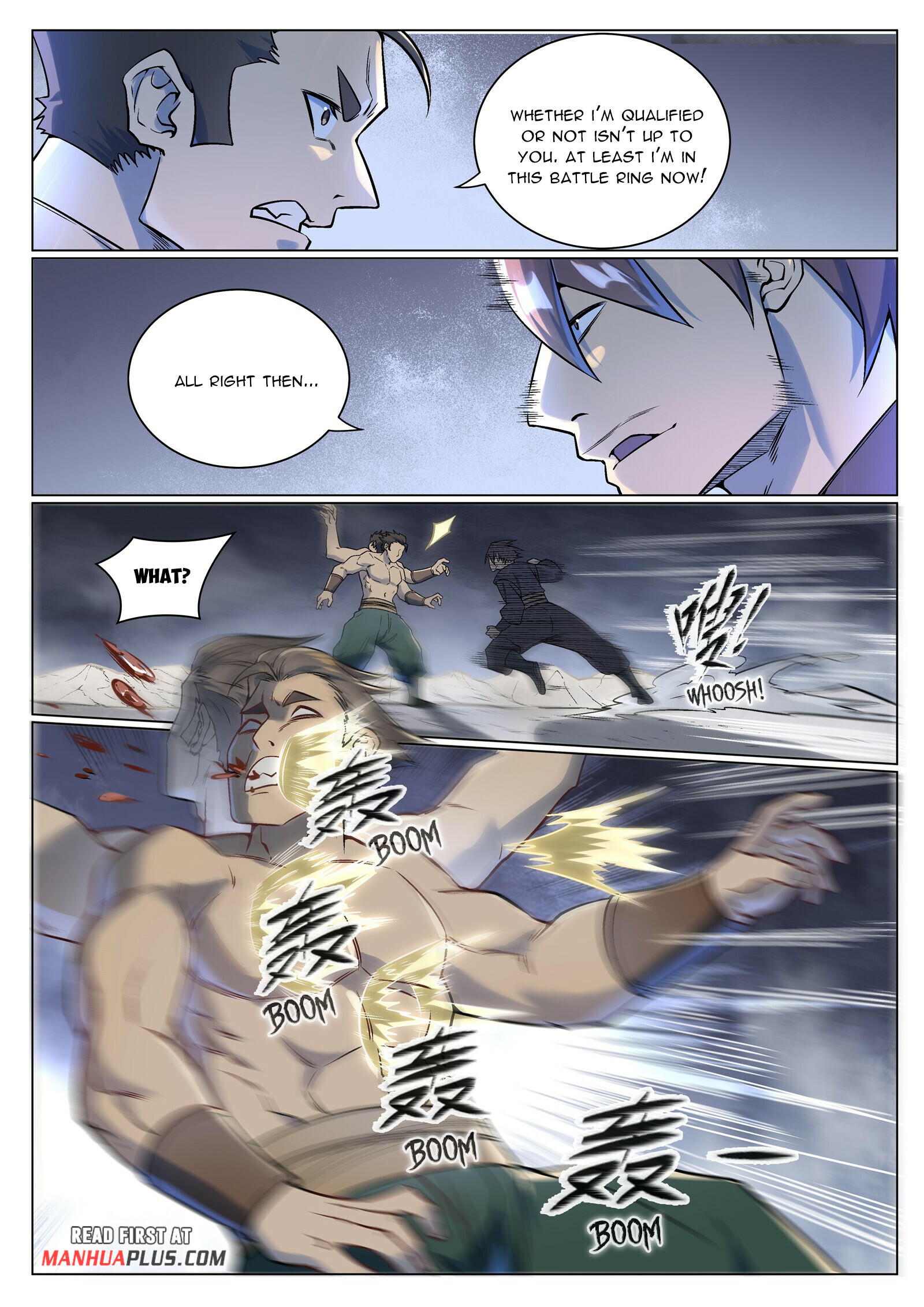 Read Apotheosis EN Manga Online