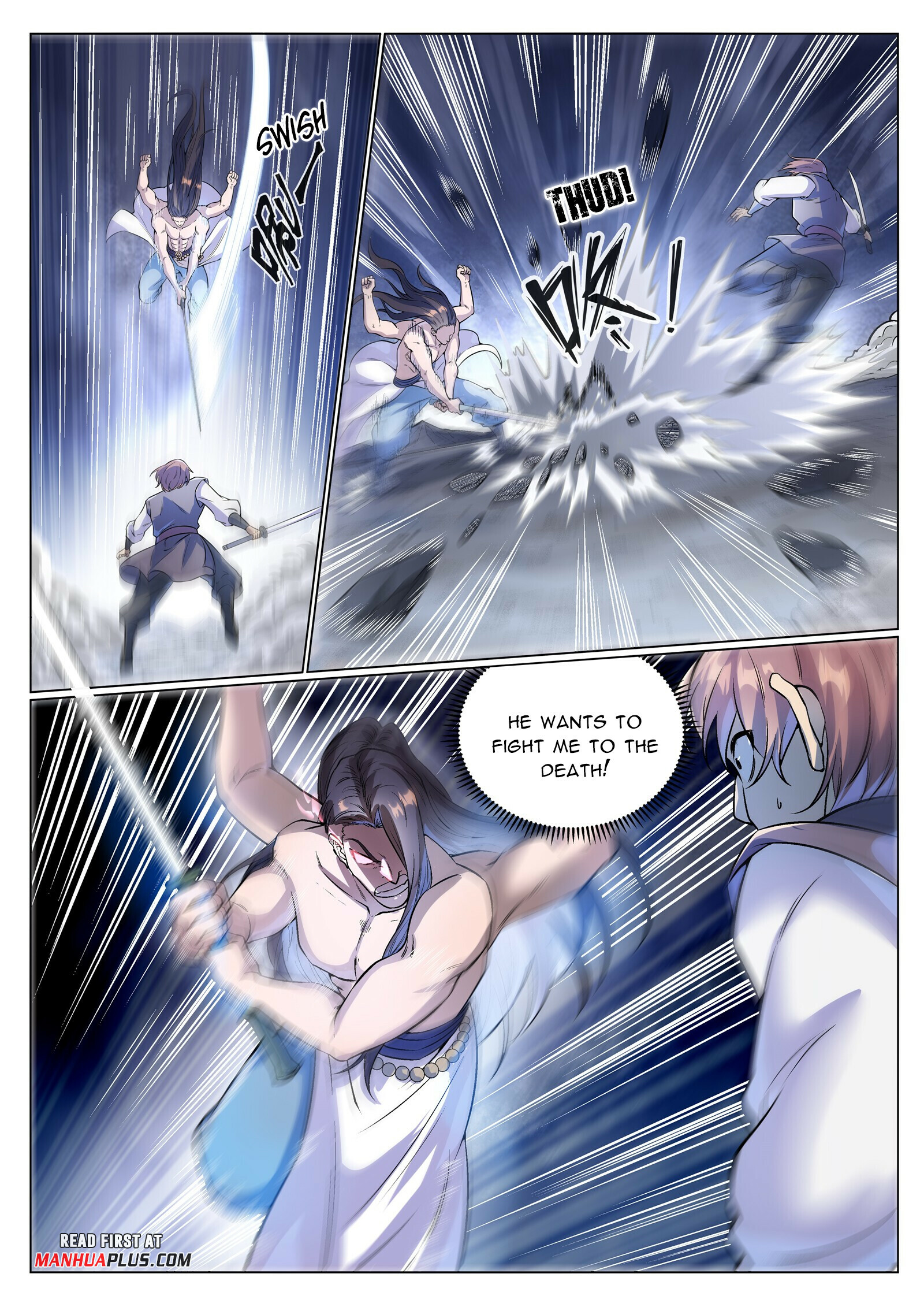Read Apotheosis EN Manga Online