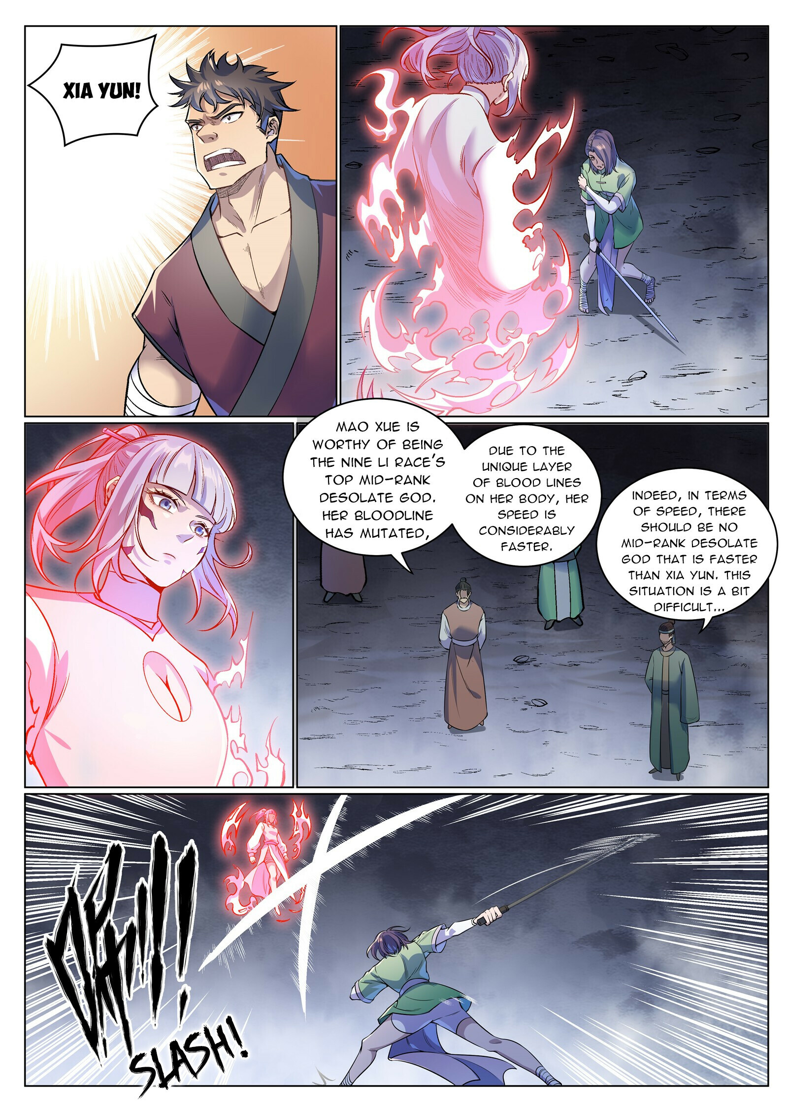 Read Apotheosis EN Manga Online