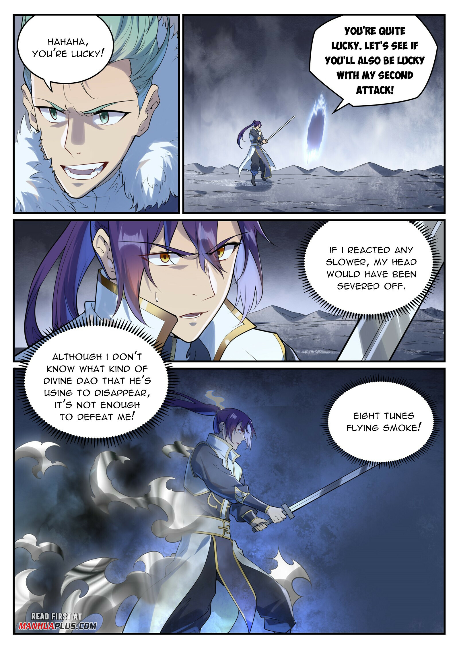 Read Apotheosis EN Manga Online