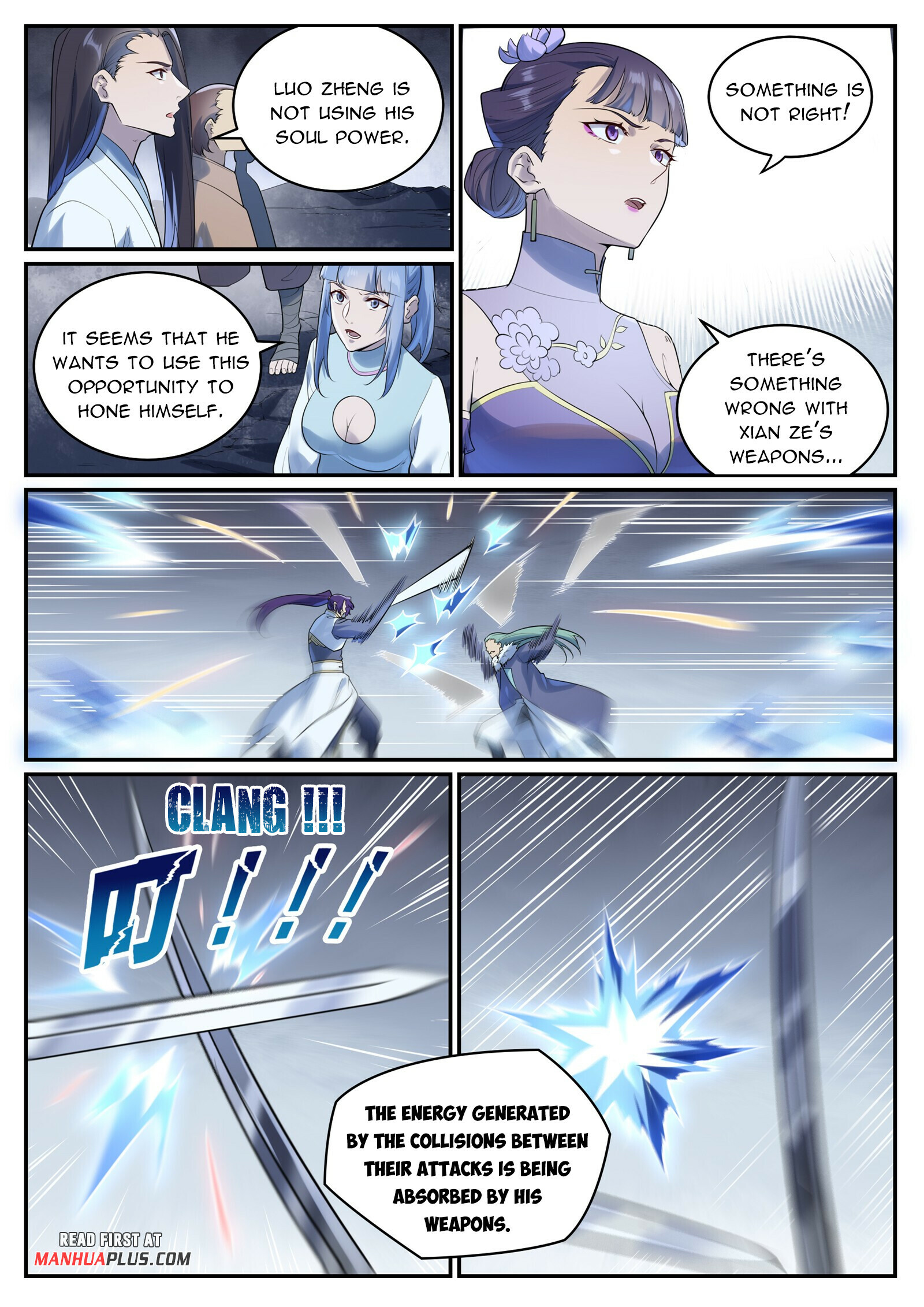 Read Apotheosis EN Manga Online