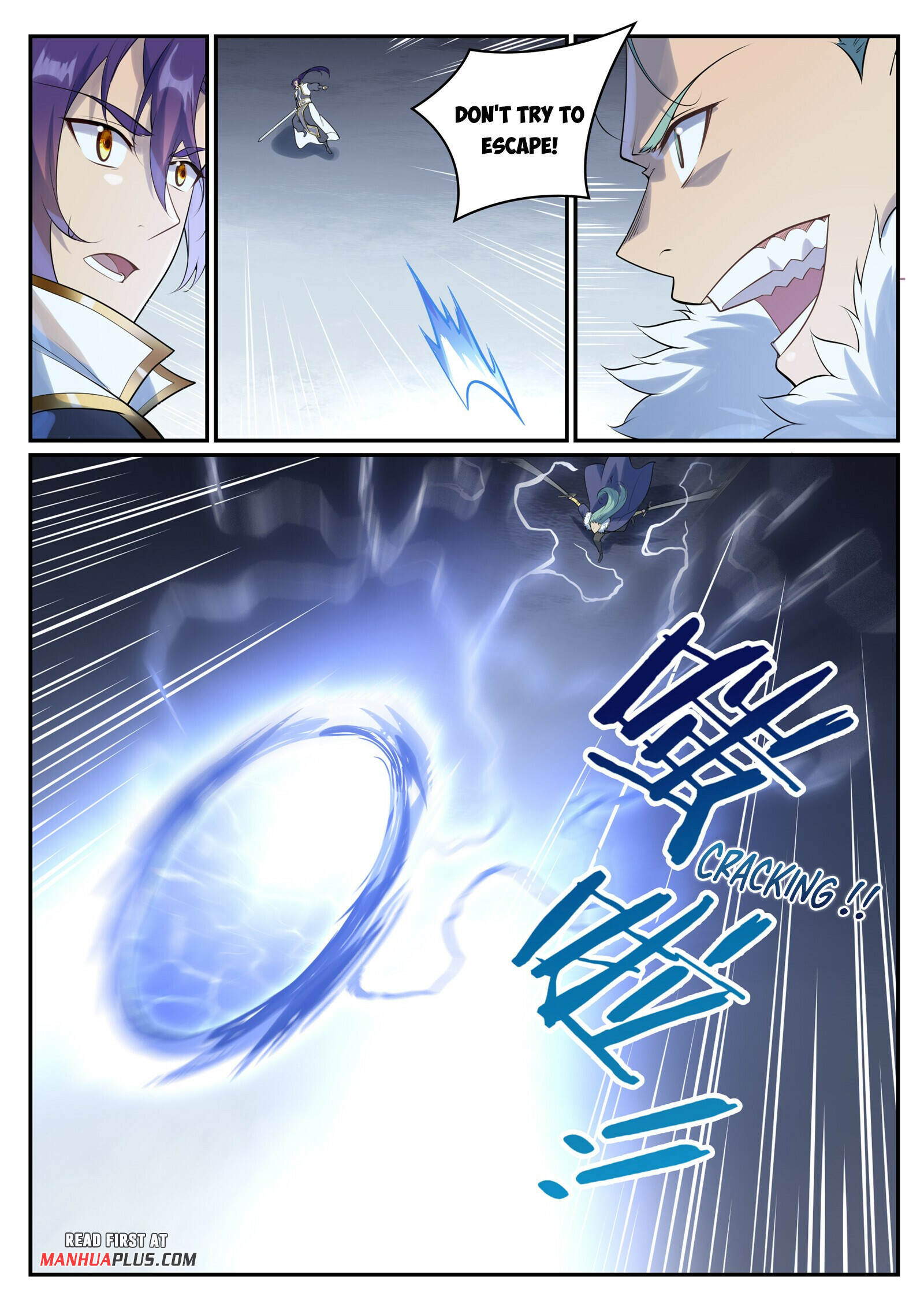 Read Apotheosis EN Manga Online