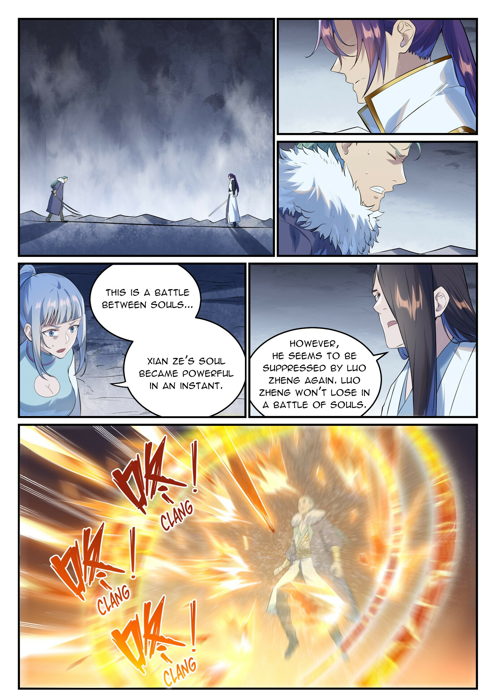 Read Apotheosis EN Manga Online