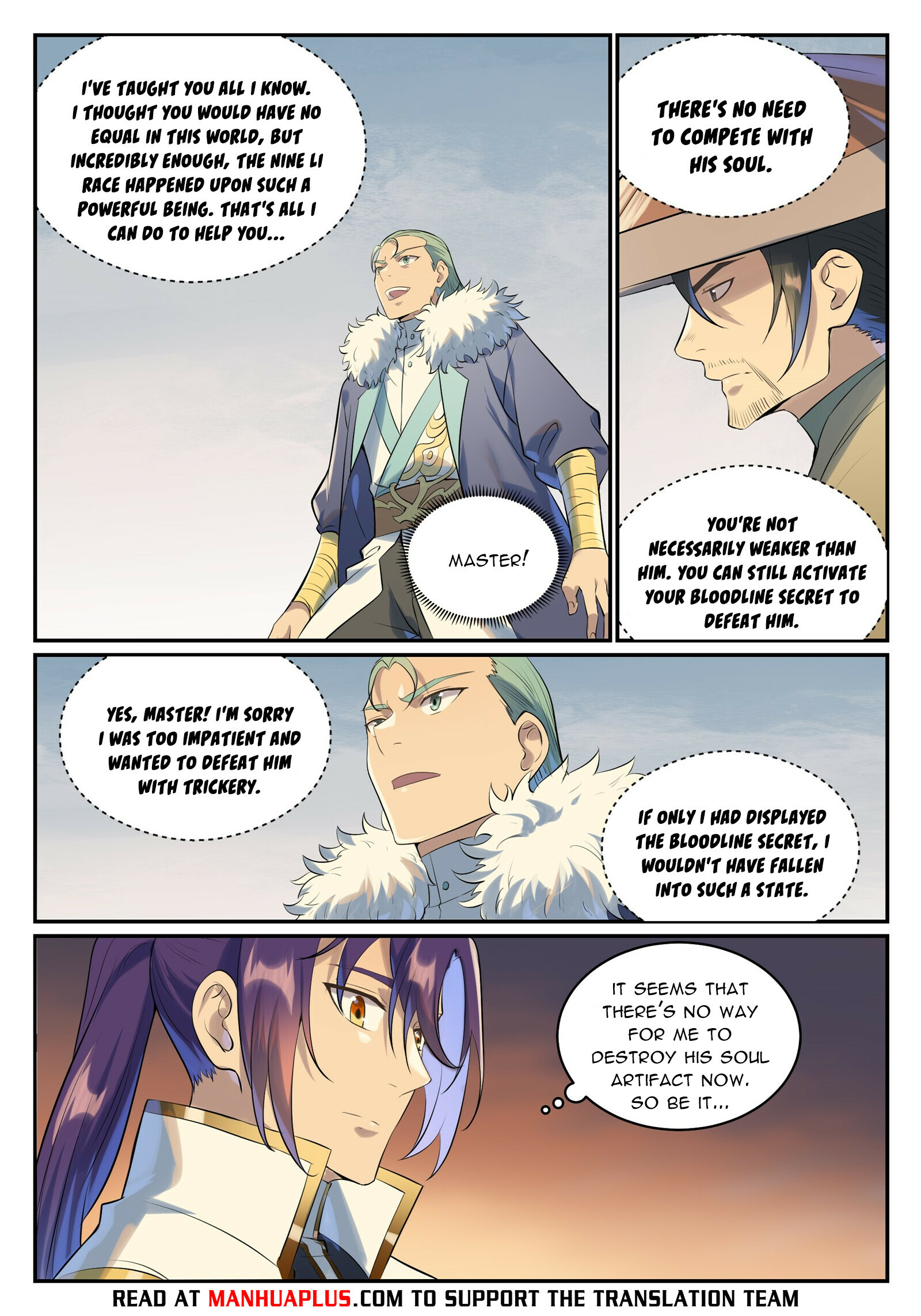 Read Apotheosis EN Manga Online