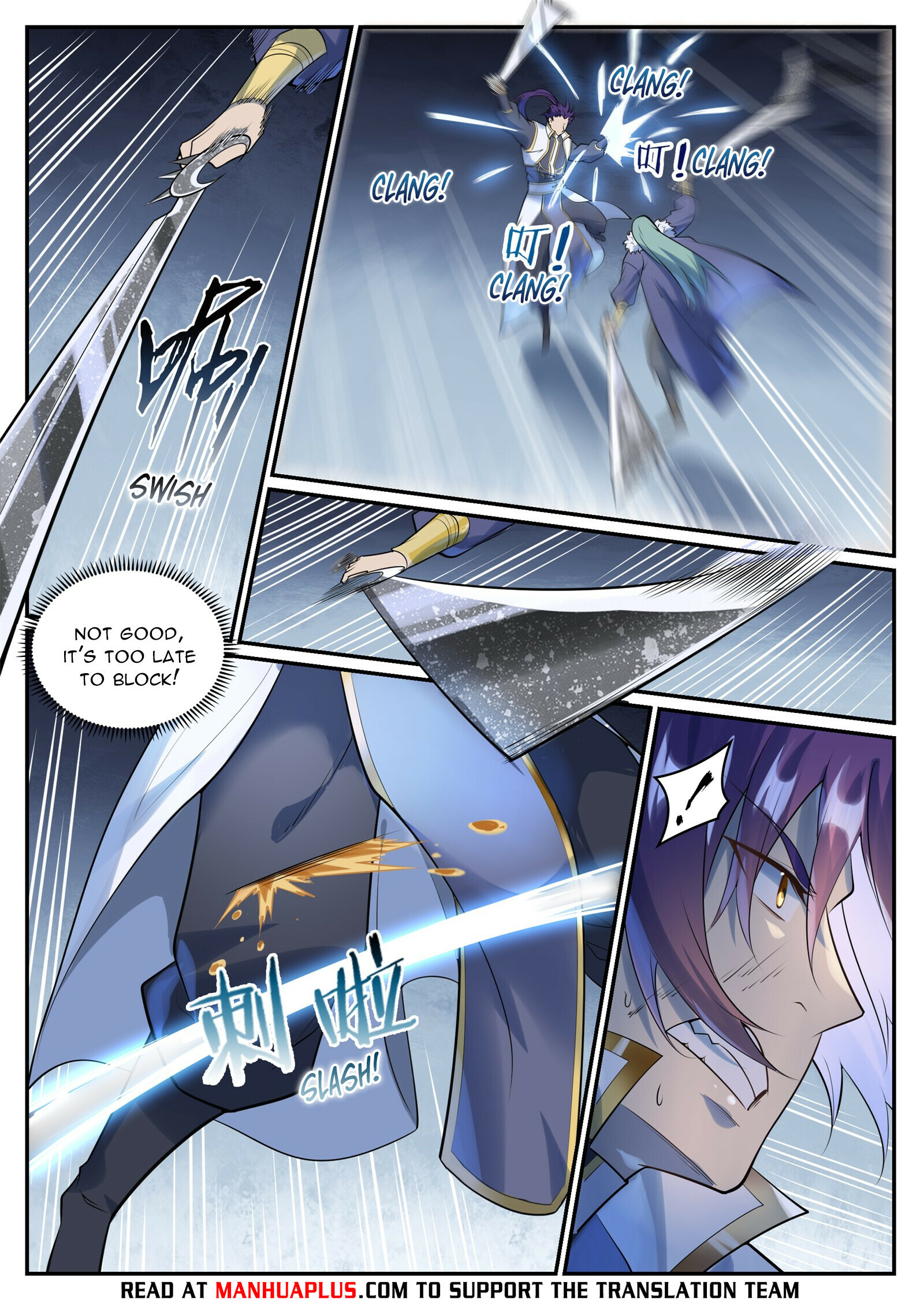Read Apotheosis EN Manga Online
