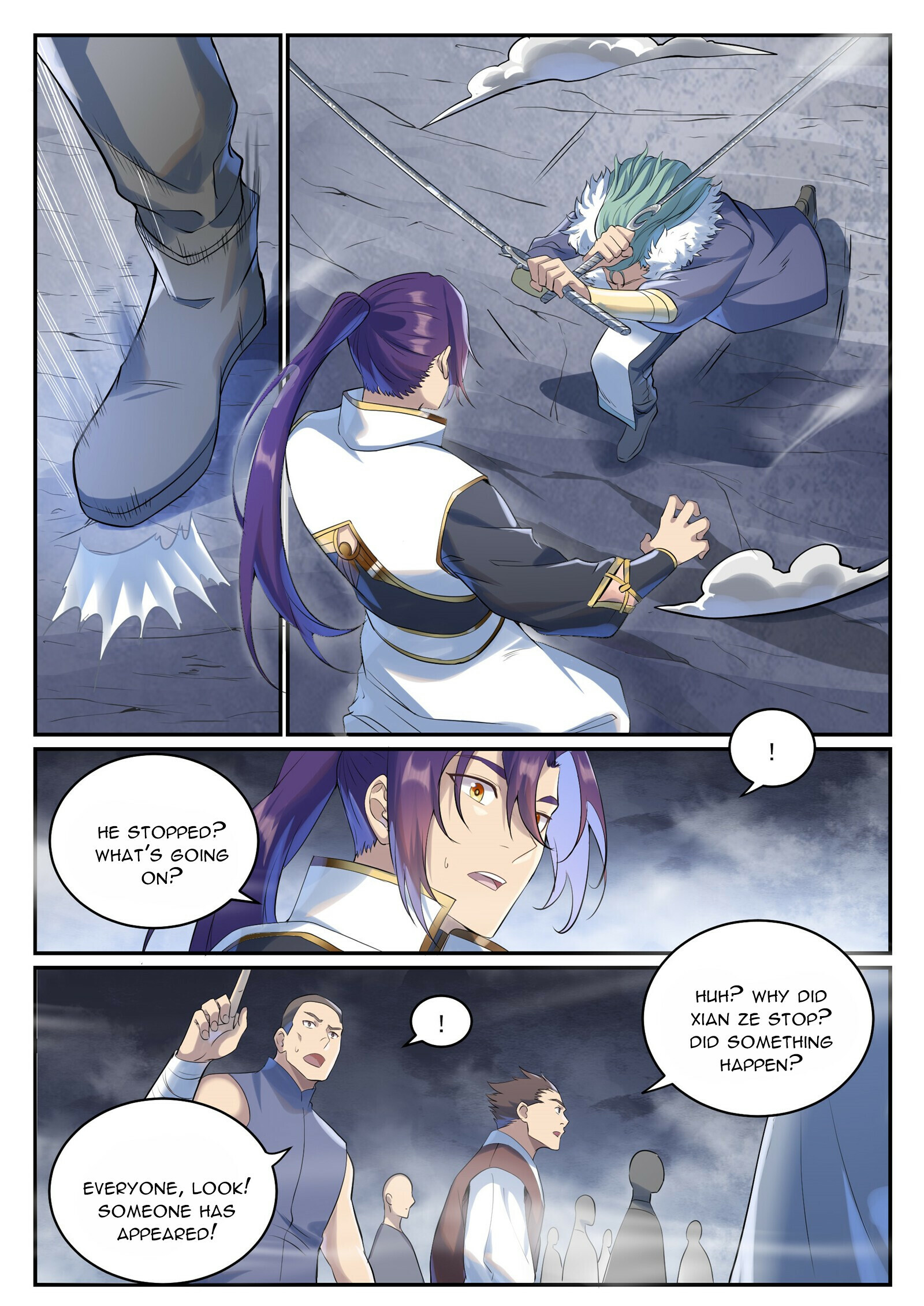 Read Apotheosis EN Manga Online