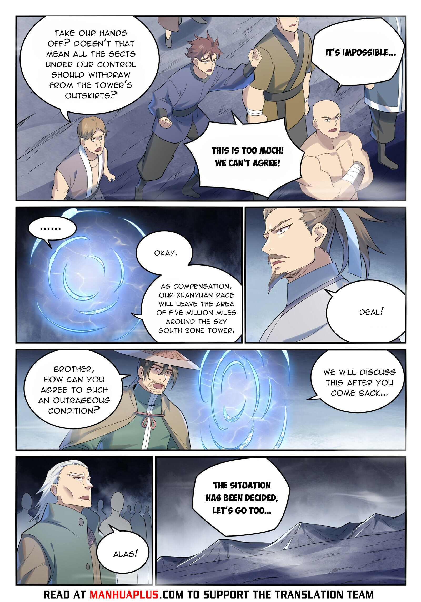 Read Apotheosis EN Manga Online