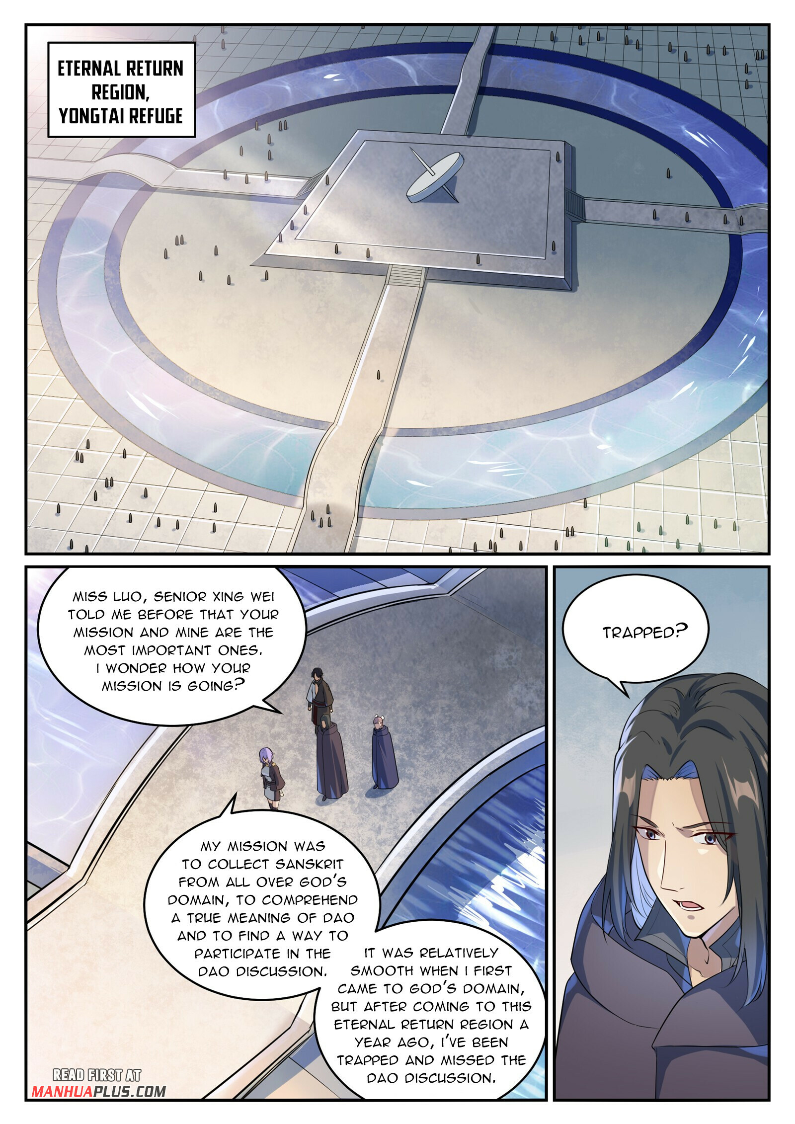 Read Apotheosis EN Manga Online
