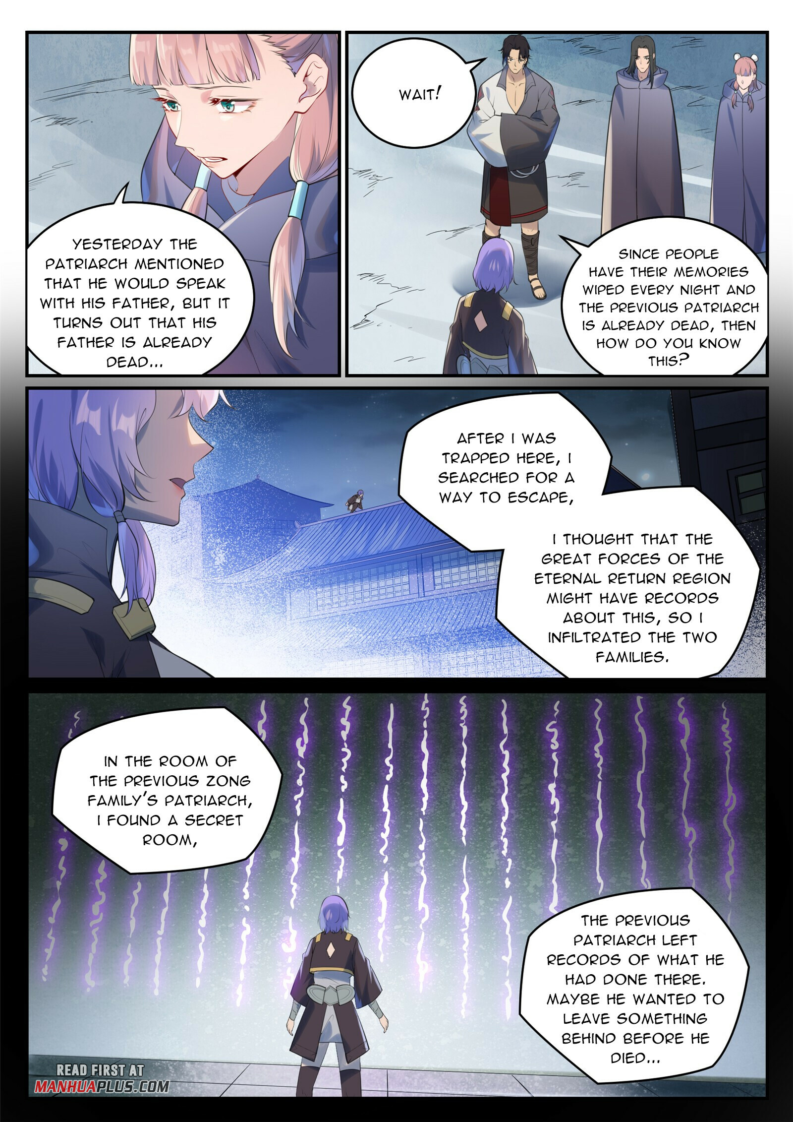 Read Apotheosis EN Manga Online