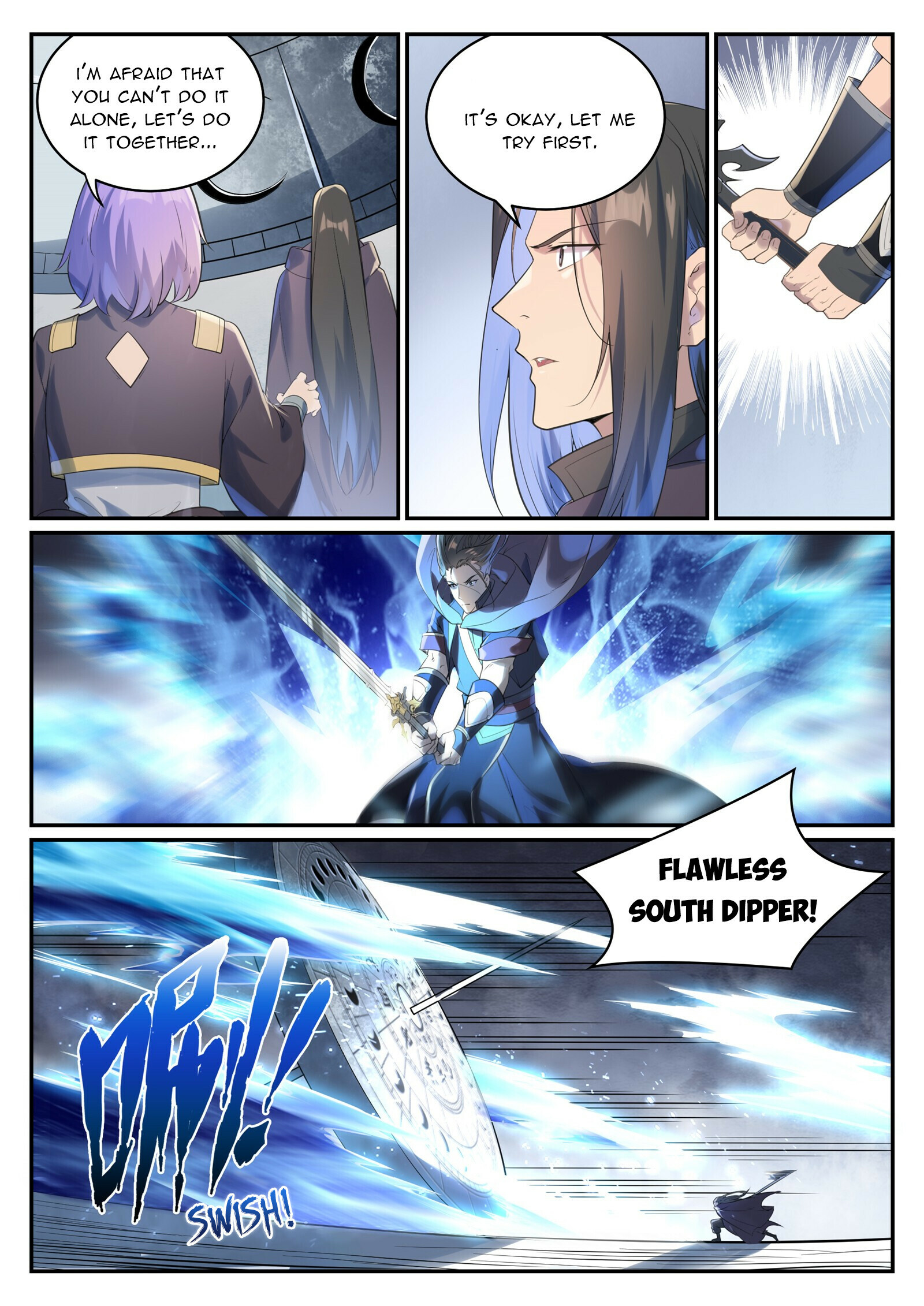 Read Apotheosis EN Manga Online
