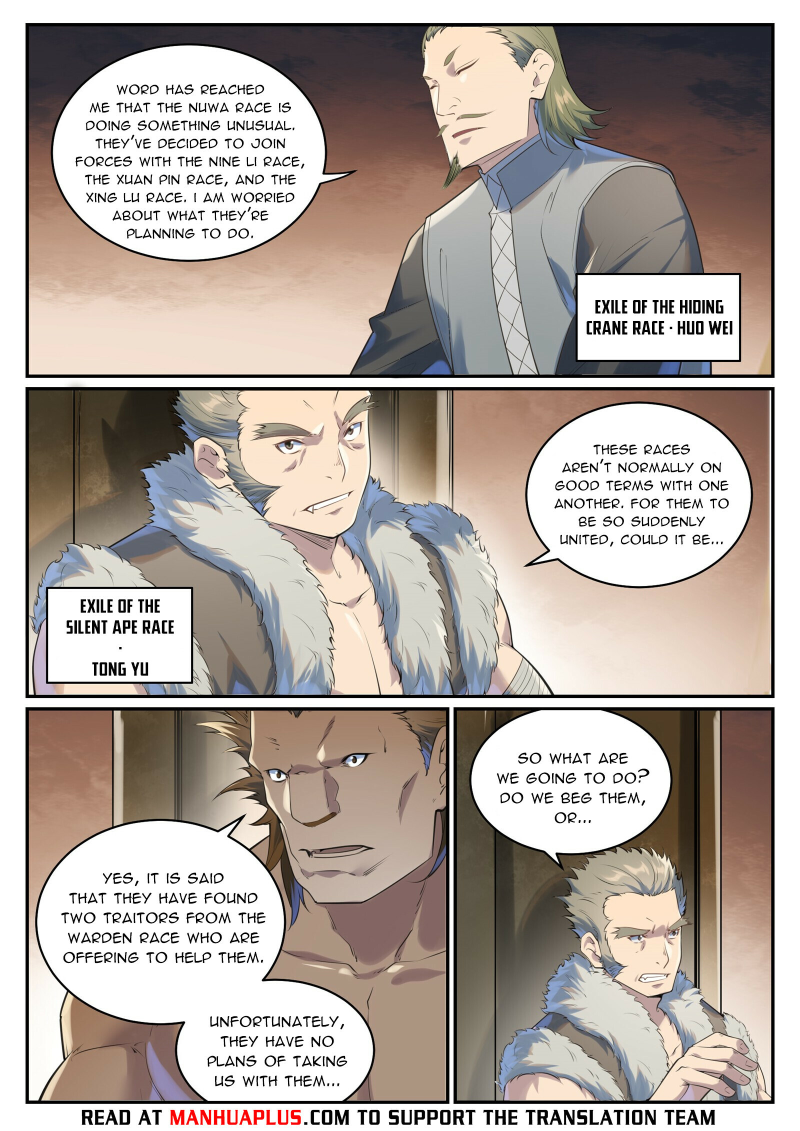Read Apotheosis EN Manga Online