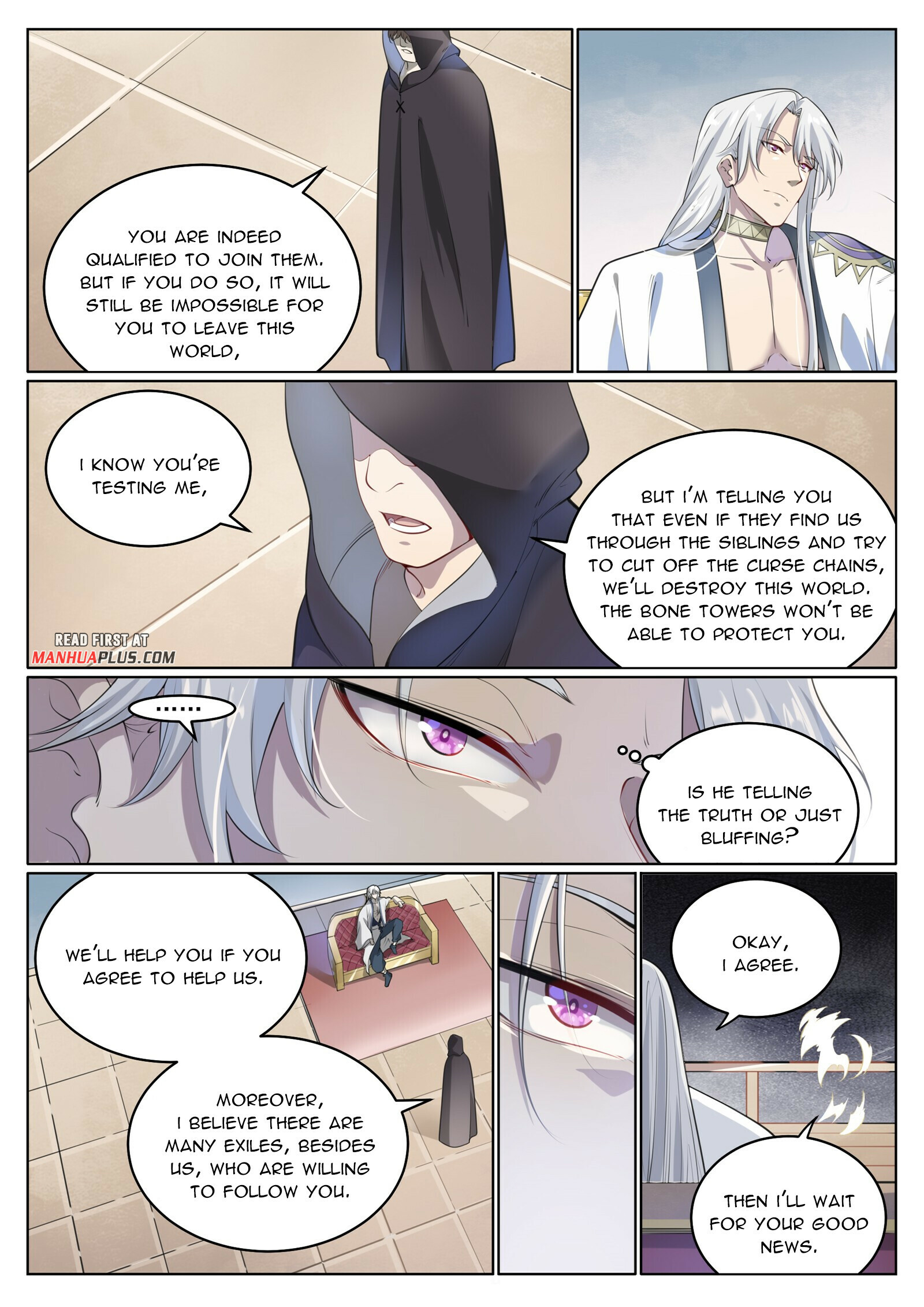 Read Apotheosis EN Manga Online