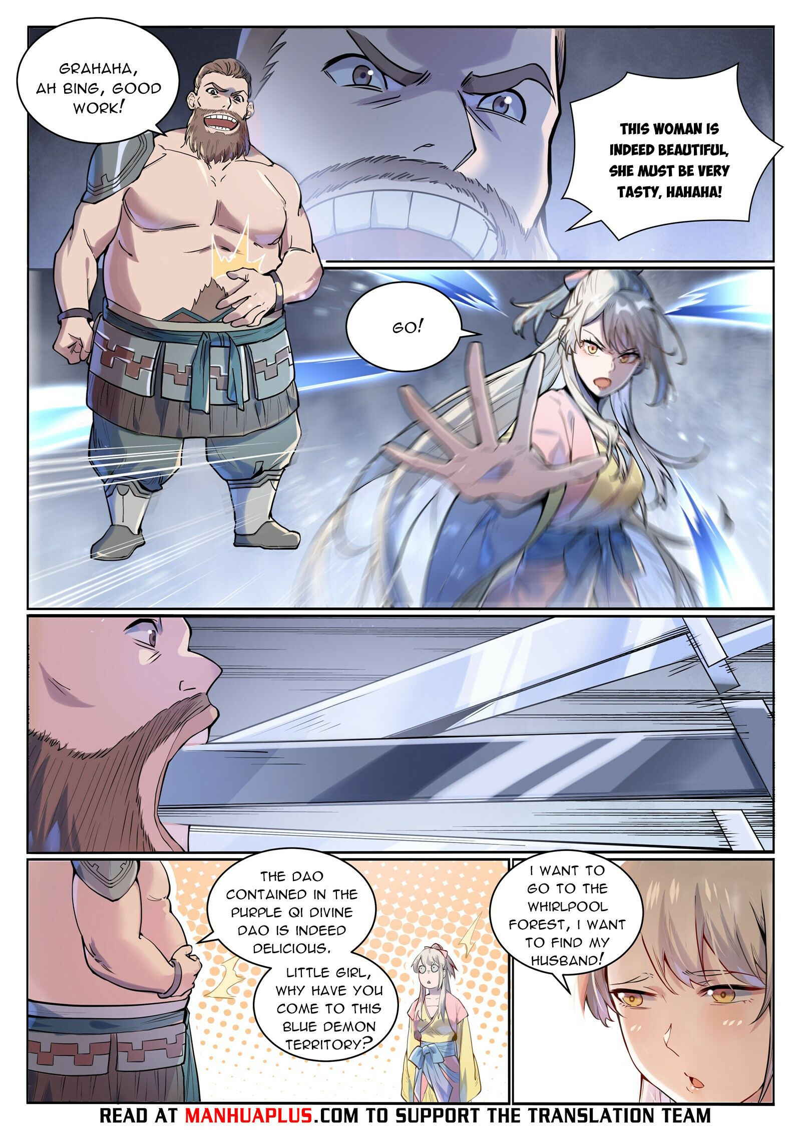 Read Apotheosis EN Manga Online