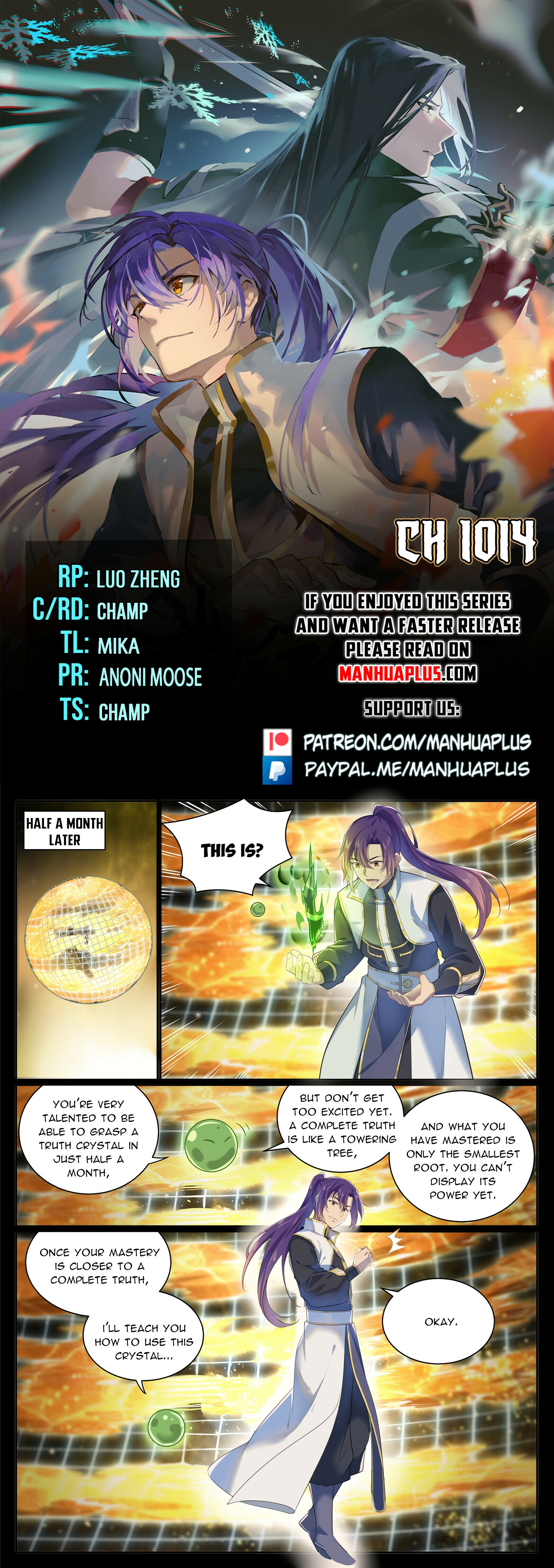 Read Apotheosis EN Manga Online
