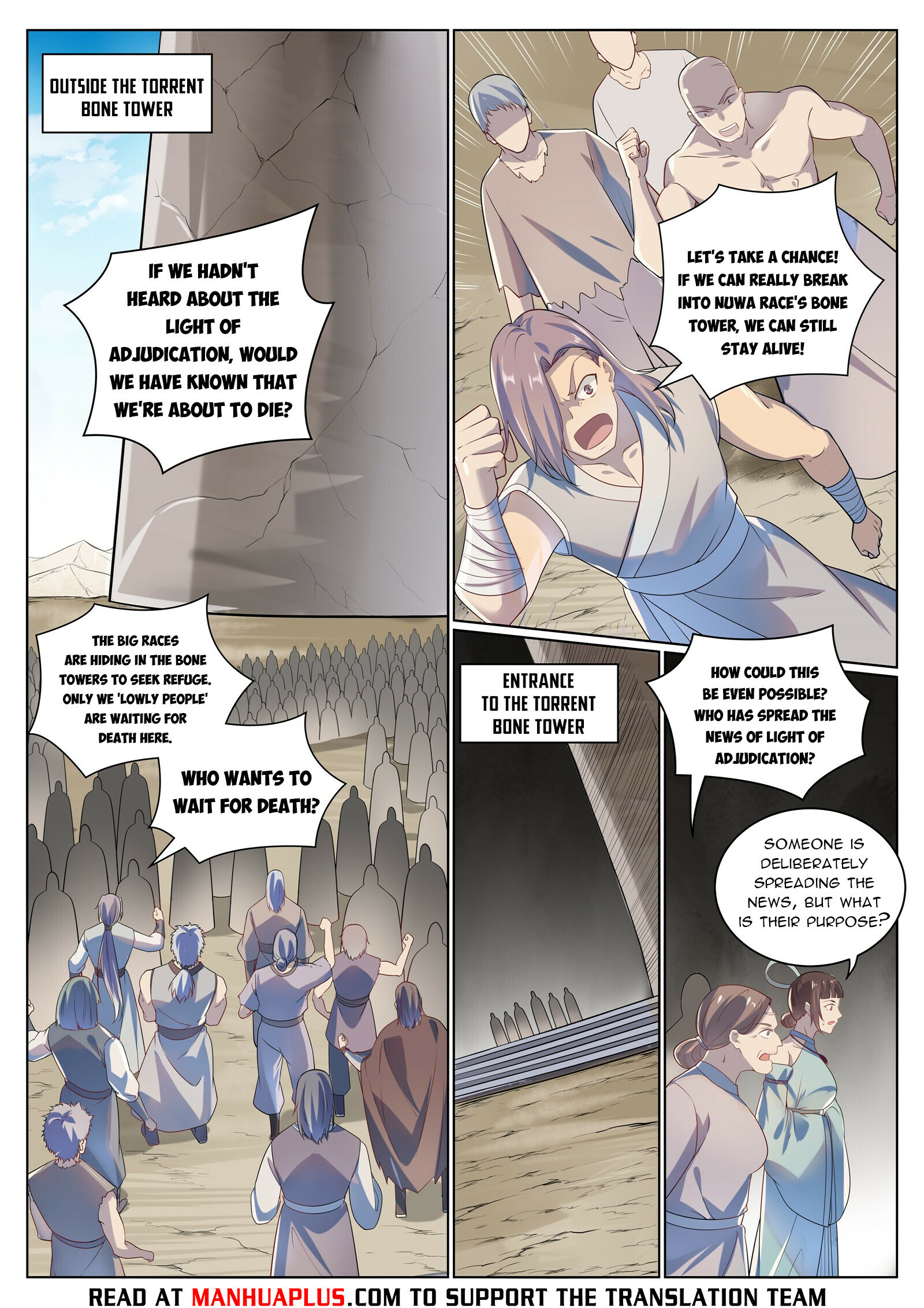 Read Apotheosis EN Manga Online