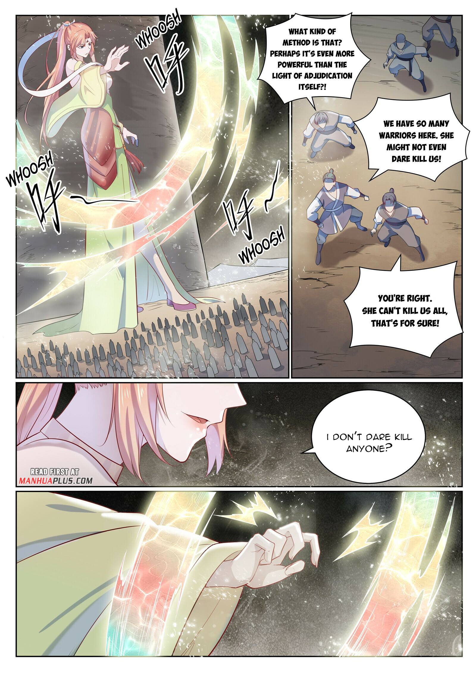 Read Apotheosis EN Manga Online
