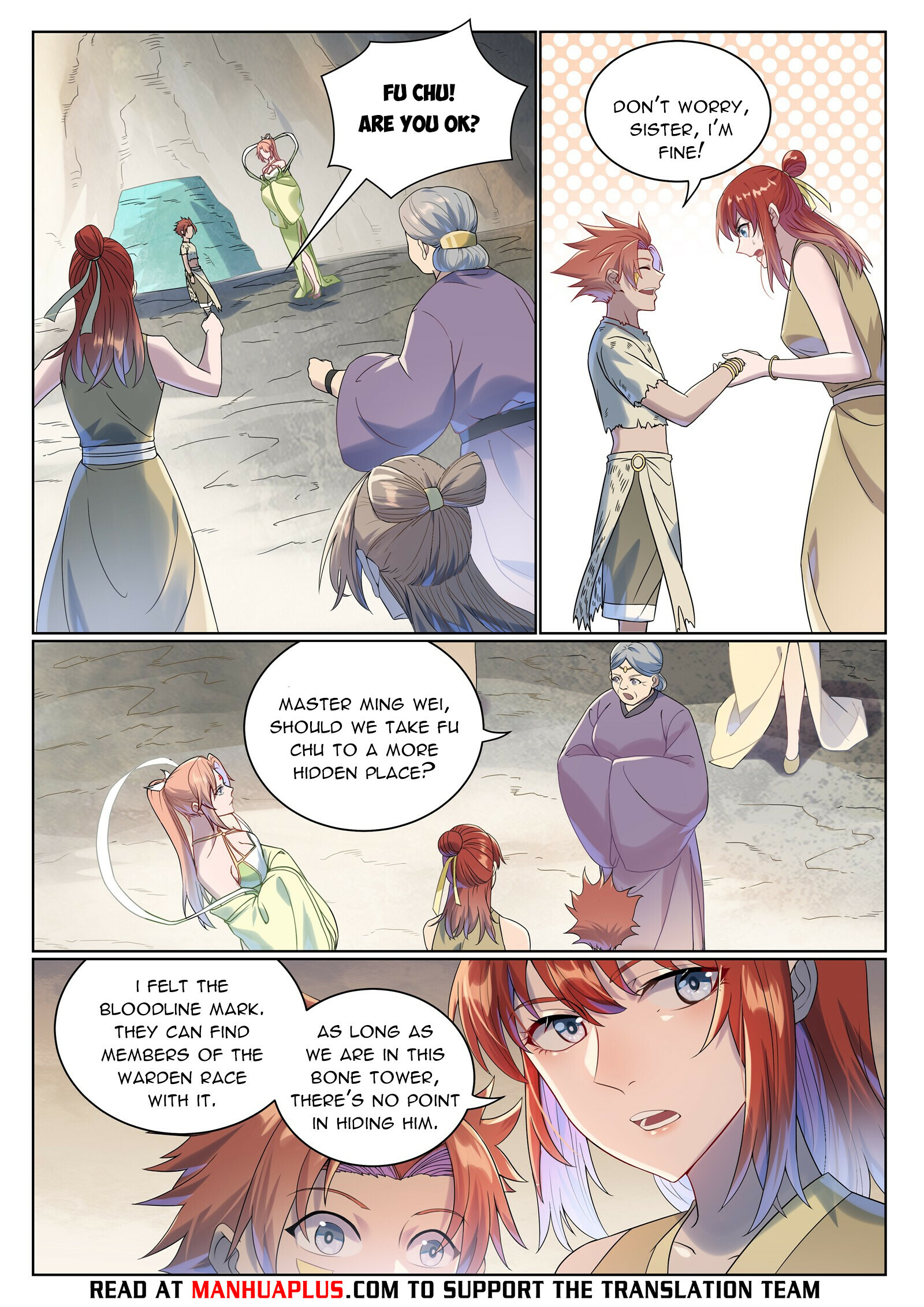 Read Apotheosis EN Manga Online