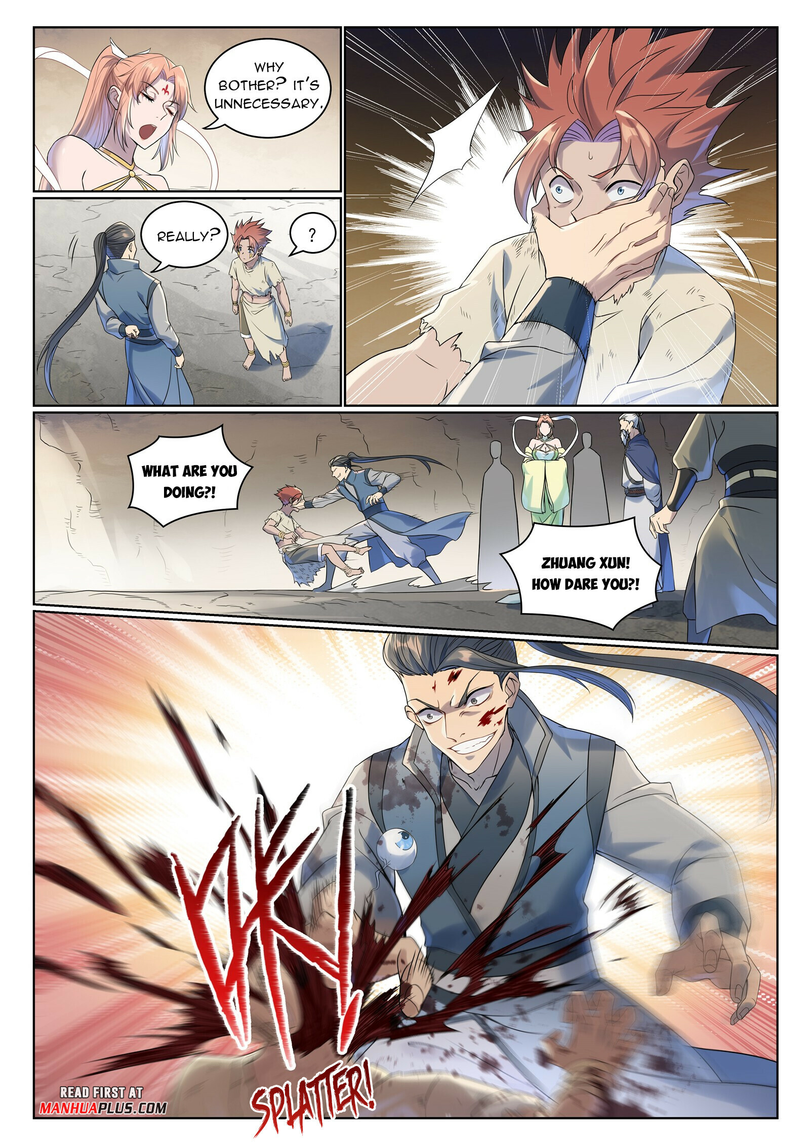 Read Apotheosis EN Manga Online