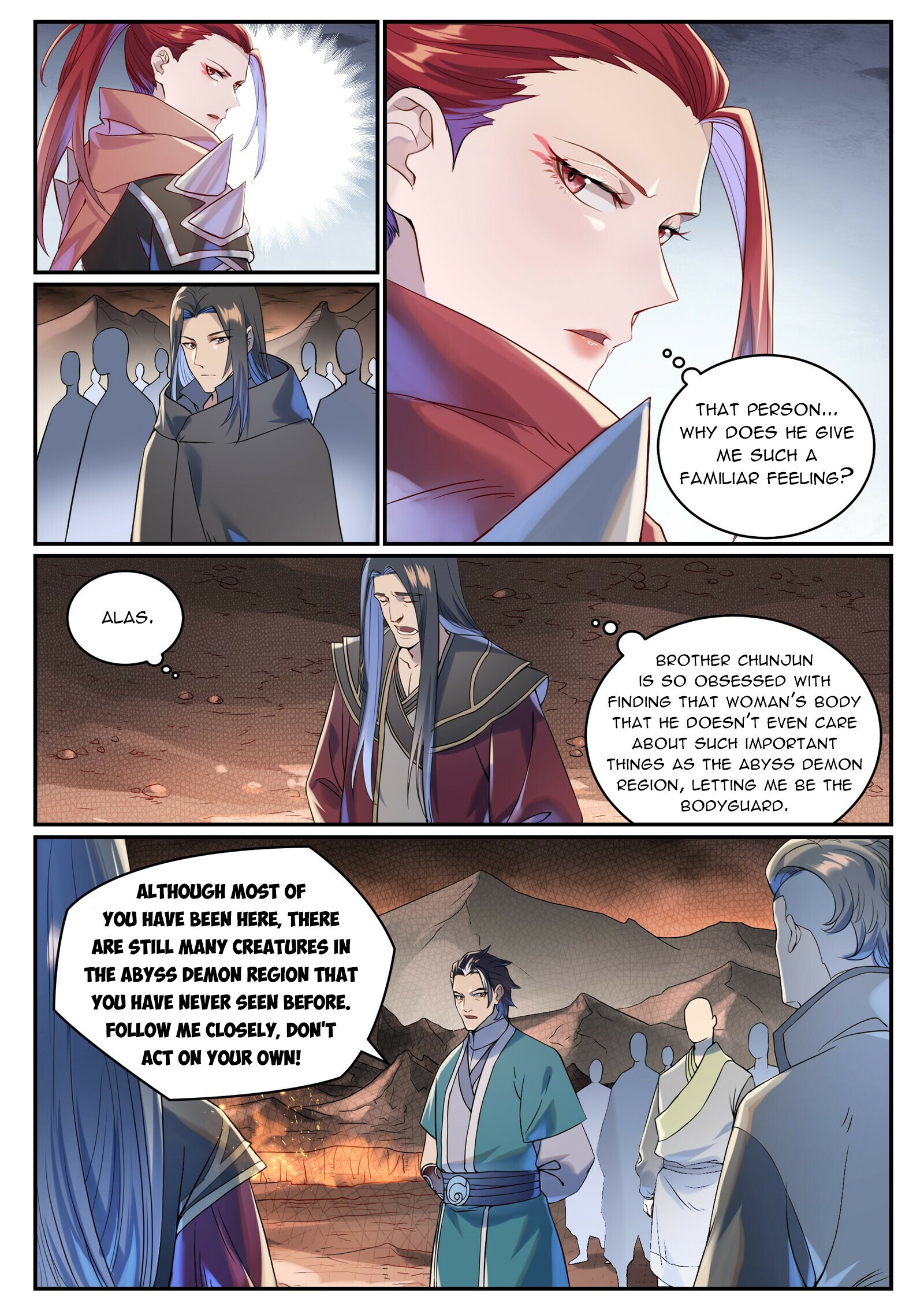 Read Apotheosis EN Manga Online