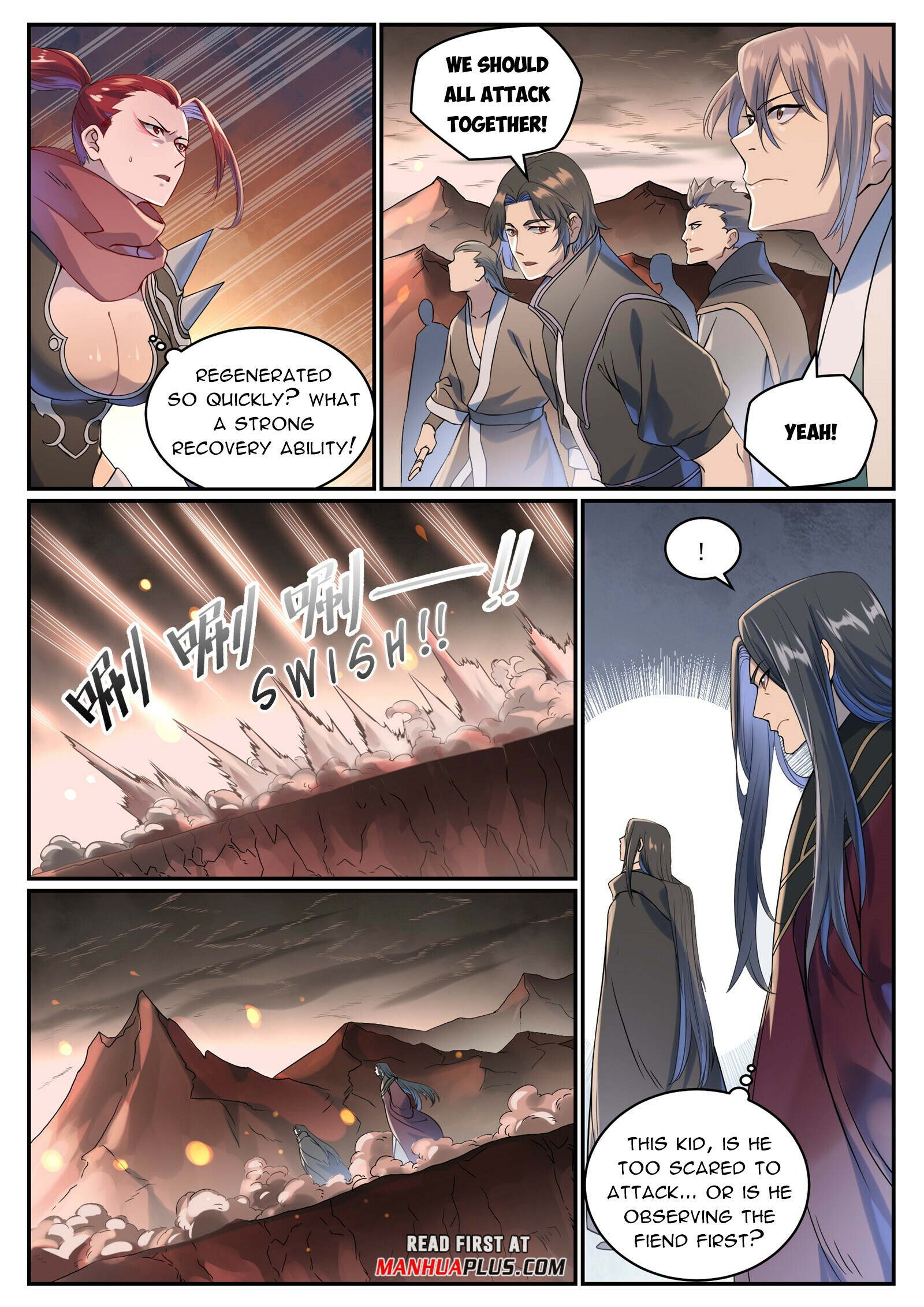 Read Apotheosis EN Manga Online