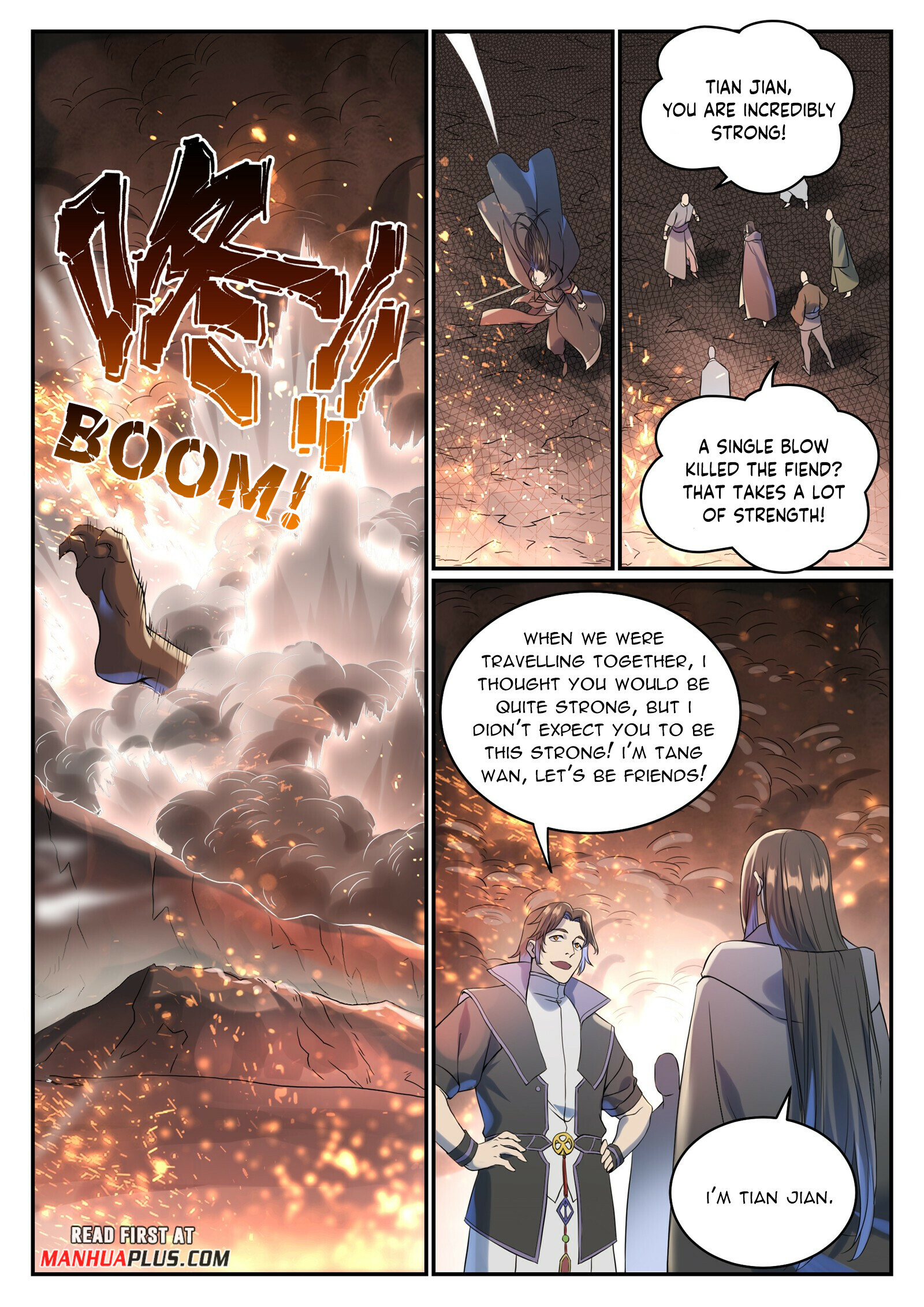 Read Apotheosis EN Manga Online