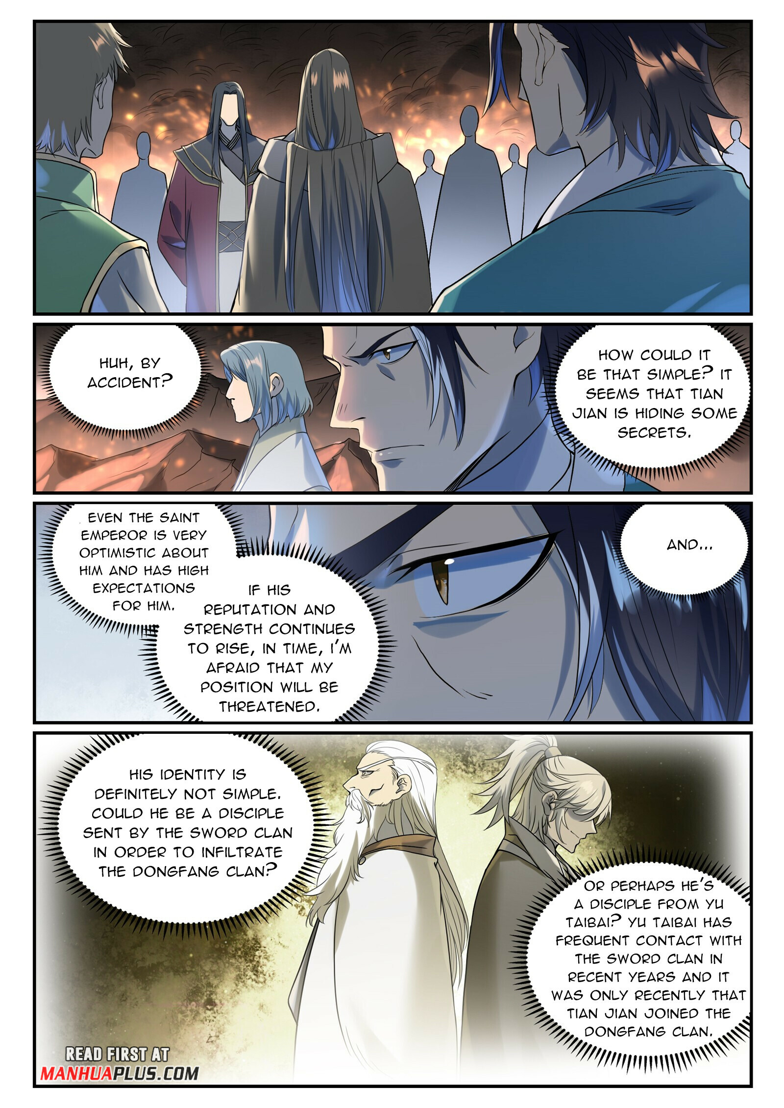 Read Apotheosis EN Manga Online